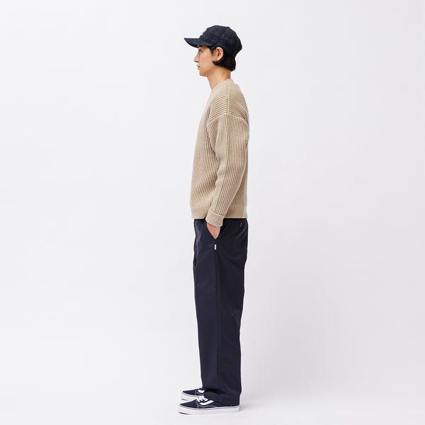 【WTAPS|ダブルタップス】WRKT2001 / TROUSERS / CTPL. TWILL / WRKT2001 / トラウザー / CTPL. ツイル (NAVY)