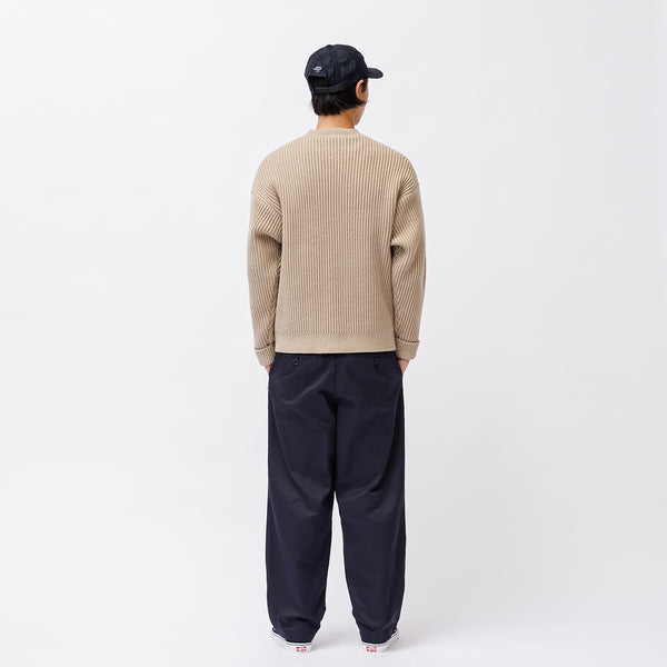 【WTAPS|ダブルタップス】WRKT2001 / TROUSERS / CTPL. TWILL / WRKT2001 / トラウザー / CTPL. ツイル (NAVY)