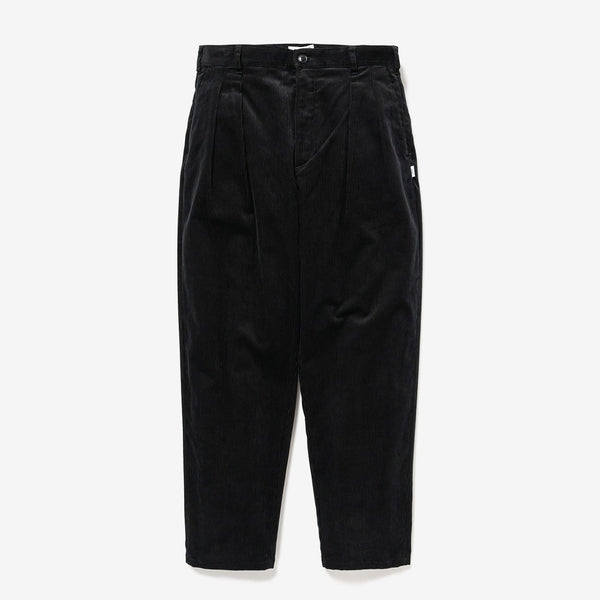 TRDT1802 / TROUSERS / COTTON. CORDUROY(BLACK)