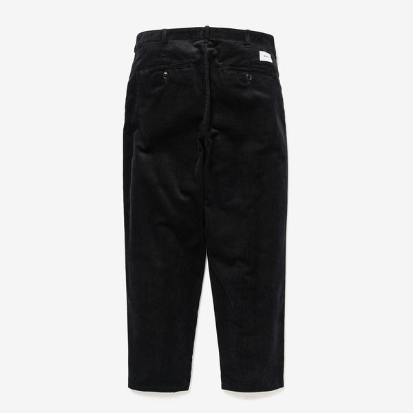 TRDT1802 / TROUSERS / COTTON. CORDUROY(BLACK)