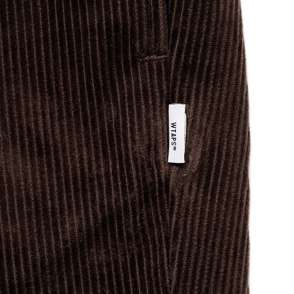 【WTAPS|ダブルタップス】SDDT2003 / TROUSERS / COTTON. CORDUROY /SDDT2003 / トラウザー / コットン. コーデュロイ(BROWN)