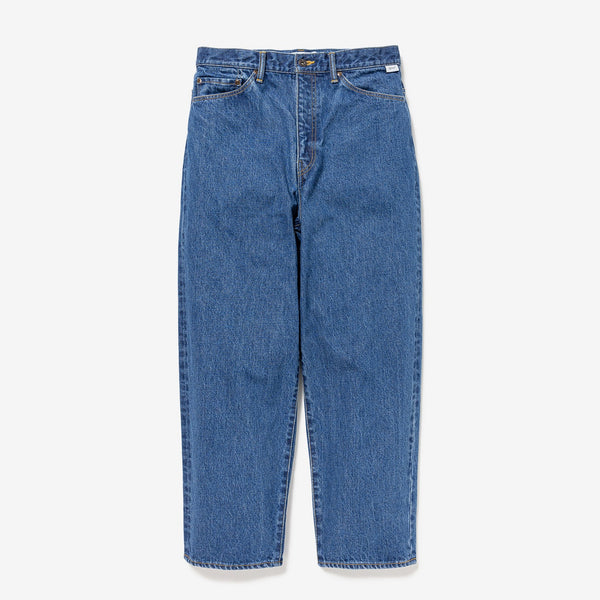 BLUES STRAIGHT / TROUSERS / COTTON. DENIM (INDIGO)