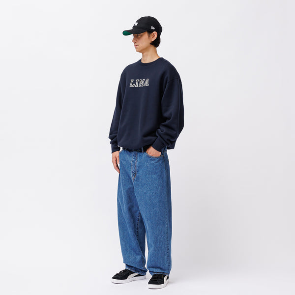 BLUES STRAIGHT / TROUSERS / COTTON. DENIM (INDIGO)