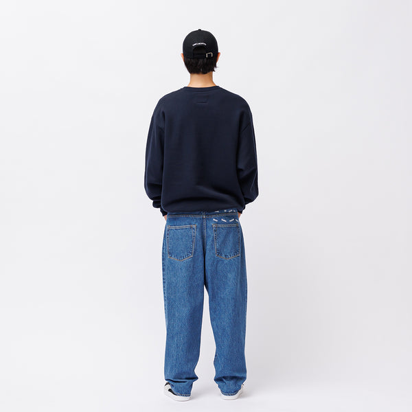 BLUES STRAIGHT / TROUSERS / COTTON. DENIM (INDIGO)