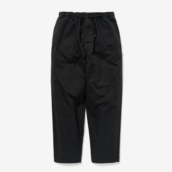 SDDT2001 / TROUSERS / COTTON. TWILL /SDDT2001 /トラウザーズ/コットン.ツイル(BLACK)