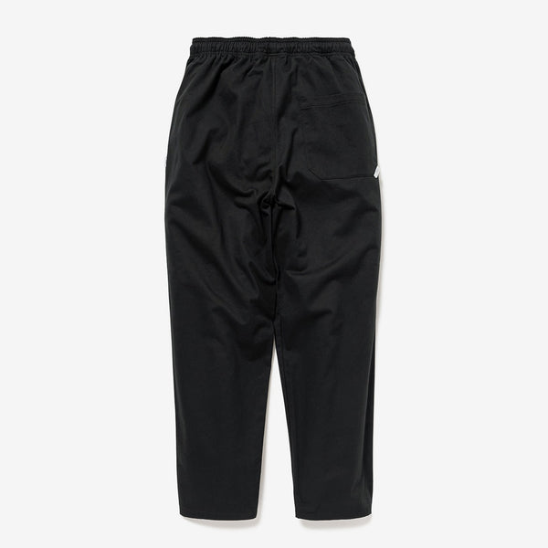 SDDT2001 / TROUSERS / COTTON. TWILL /SDDT2001 /トラウザーズ/コットン.ツイル(BLACK)