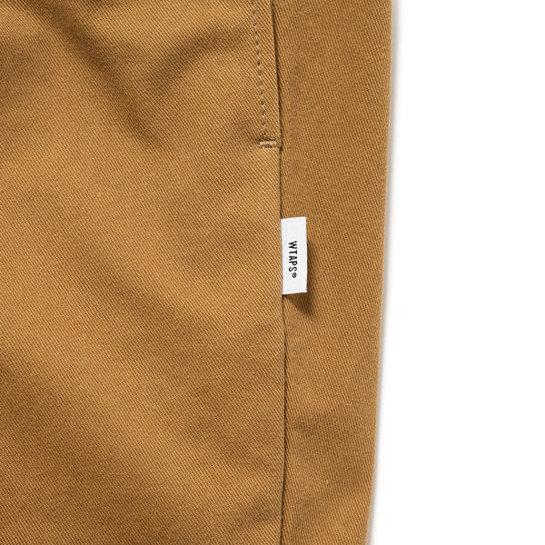 SDDT2001 / TROUSERS / COTTON. TWILL /SDDT2001 /トラウザーズ/コットン.ツイル(BEIGE)