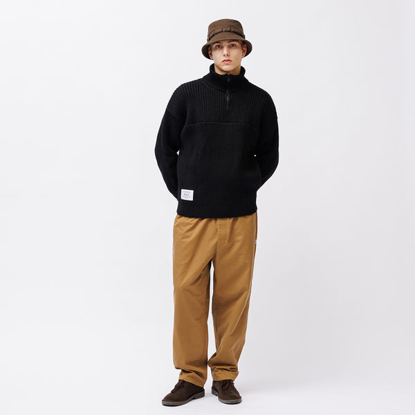 SDDT2001 / TROUSERS / COTTON. TWILL /SDDT2001 /トラウザーズ/コットン.ツイル(BEIGE)