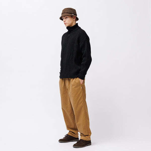 SDDT2001 / TROUSERS / COTTON. TWILL /SDDT2001 /トラウザーズ/コットン.ツイル(BEIGE)