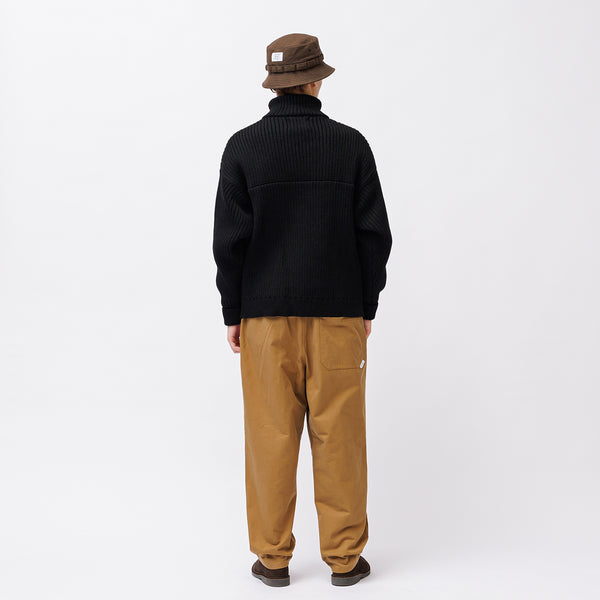 SDDT2001 / TROUSERS / COTTON. TWILL /SDDT2001 /トラウザーズ/コットン.ツイル(BEIGE)