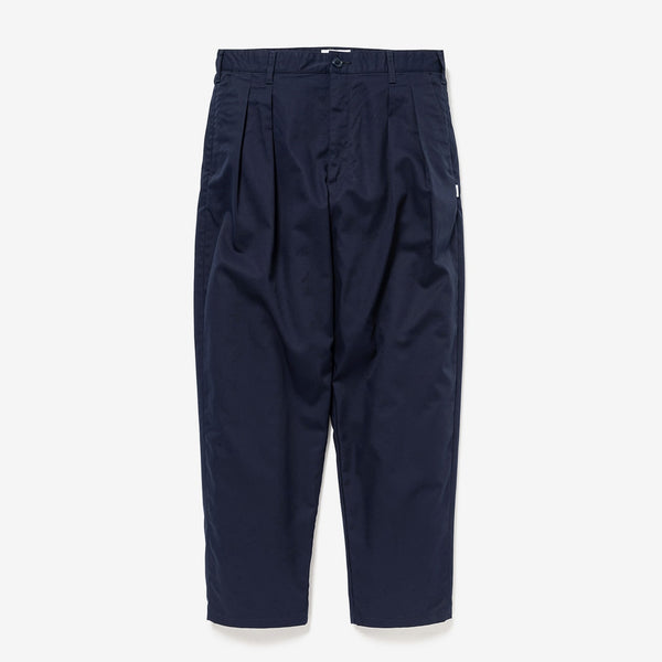 TRDT1803 / TROUSERS / CTPL. TWILL(NAVY)