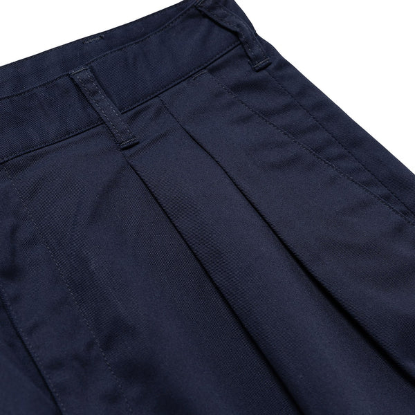 TRDT1803 / TROUSERS / CTPL. TWILL(NAVY)