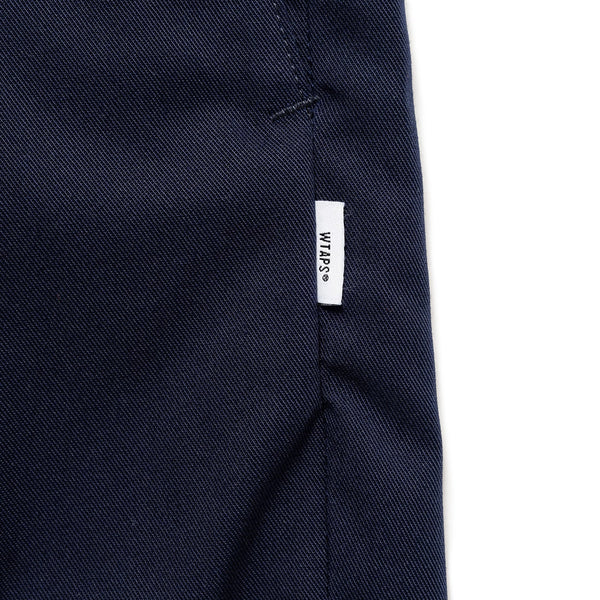 TRDT1803 / TROUSERS / CTPL. TWILL(NAVY)