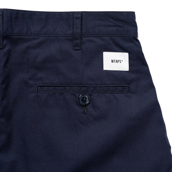 TRDT1803 / TROUSERS / CTPL. TWILL(NAVY)