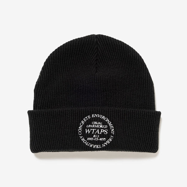 BEANIE 02 / BEANIE / ACRYLIC /ビーニー 02/ビーニー/アクリル(BLACK)