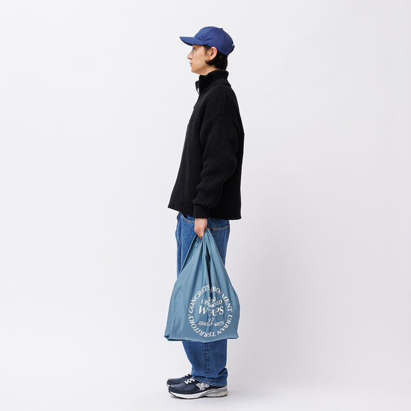 CONVENI / BAG / COTTON /コンビニ/バッグ/コットン( SAXE )