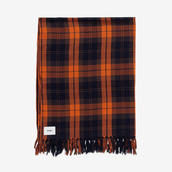 【WTAPS|ダブルタップス】WRAP / SCARF / COTTON / WRAP / スカーフ / コットン(ORANGE )