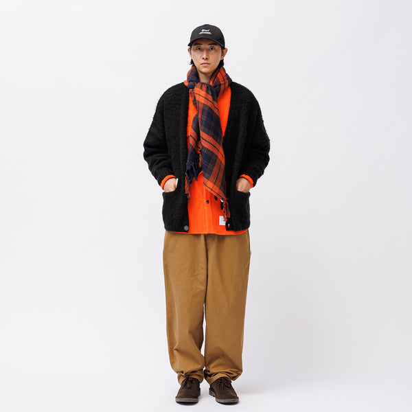 【WTAPS|ダブルタップス】WRAP / SCARF / COTTON / WRAP / スカーフ / コットン(ORANGE )