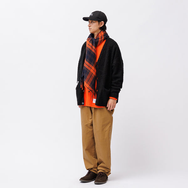 【WTAPS|ダブルタップス】WRAP / SCARF / COTTON / WRAP / スカーフ / コットン(ORANGE )