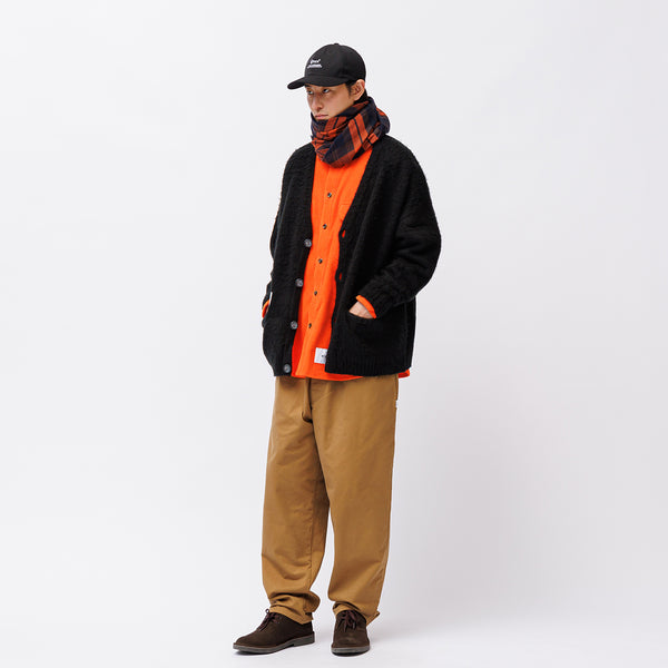 【WTAPS|ダブルタップス】WRAP / SCARF / COTTON / WRAP / スカーフ / コットン(ORANGE )