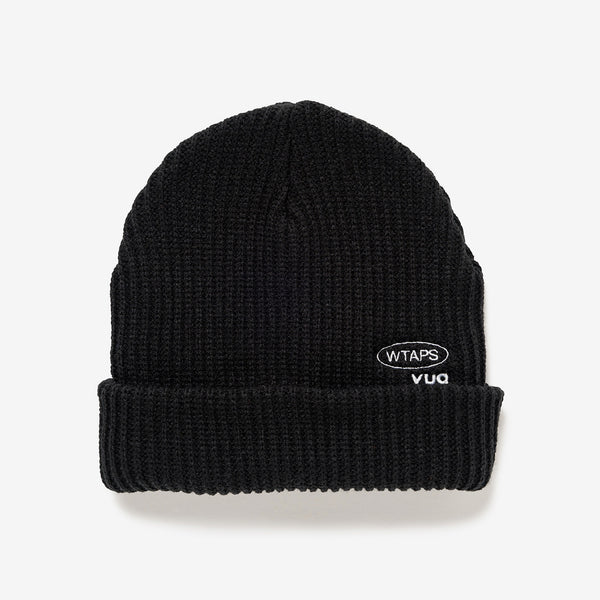 【WTAPS|ダブルタップス】BEANIE 05 / BEANIE / ACRYLIC/ビーニー05 / ビーニー / アクリル(BLACK)