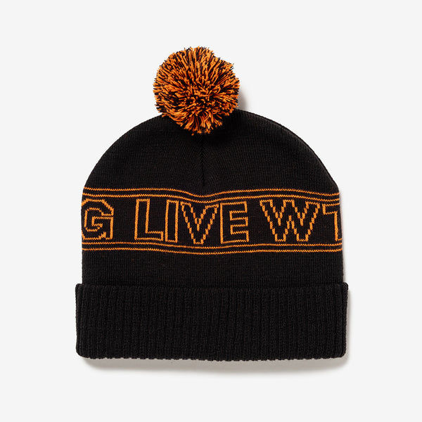 【WTAPS|ダブルタップス】BEANIE 03 / BEANIE / ACRYLIC /ビーニー 03/ビーニー/アクリル(ORANGE)