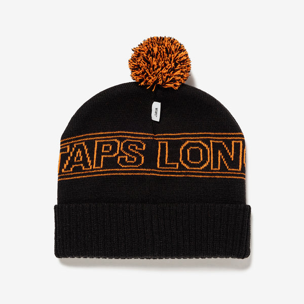 【WTAPS|ダブルタップス】BEANIE 03 / BEANIE / ACRYLIC /ビーニー 03/ビーニー/アクリル(ORANGE)