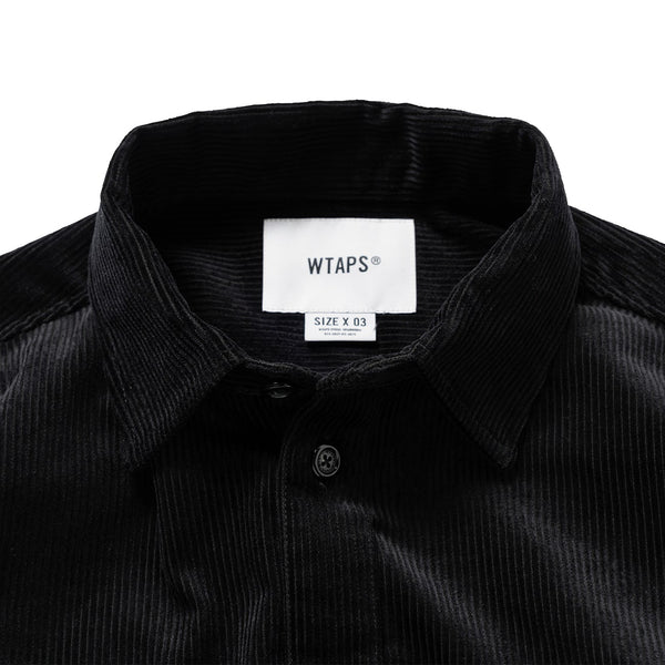 WCPO / LS / COTTON. CORDUROY/ WCPO / LS /コットン. コーデュロイ(BLACK)