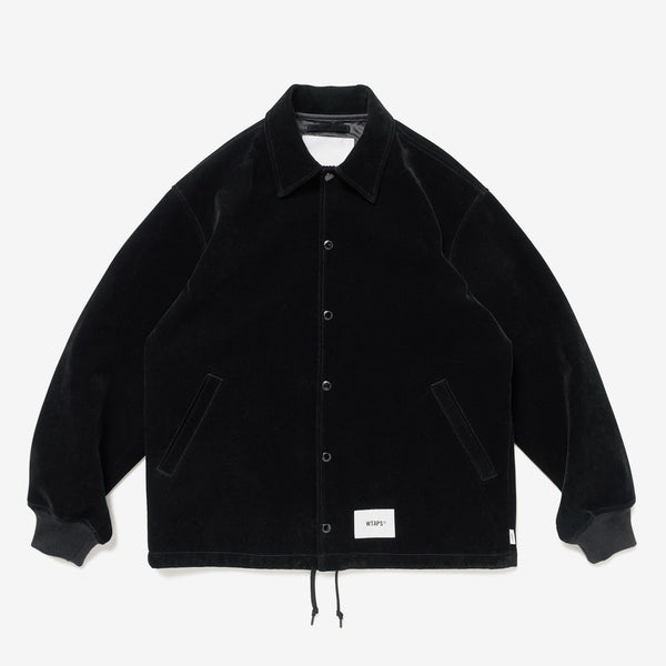 【WTAPS|ダブルタップス】CHIEF / JACKET / SYNTHETIC/チーフジャケットシンセティック(BLACK)