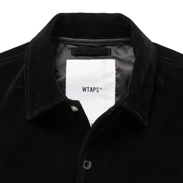 【WTAPS|ダブルタップス】CHIEF / JACKET / SYNTHETIC/チーフジャケットシンセティック(BLACK)