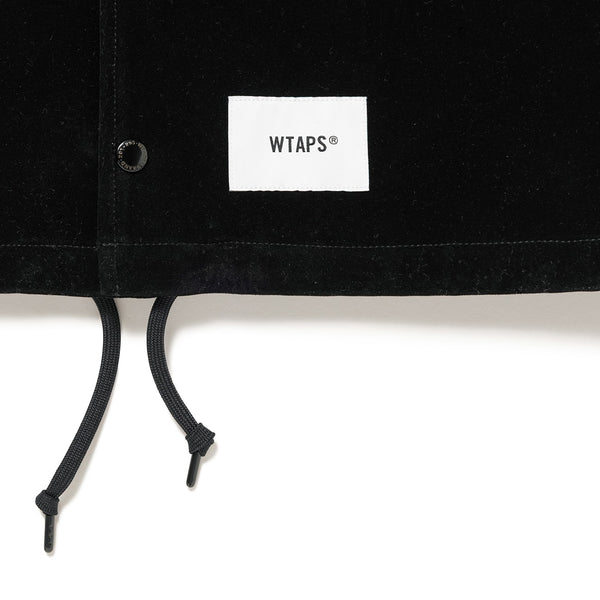 【WTAPS|ダブルタップス】CHIEF / JACKET / SYNTHETIC/チーフジャケットシンセティック(BLACK)