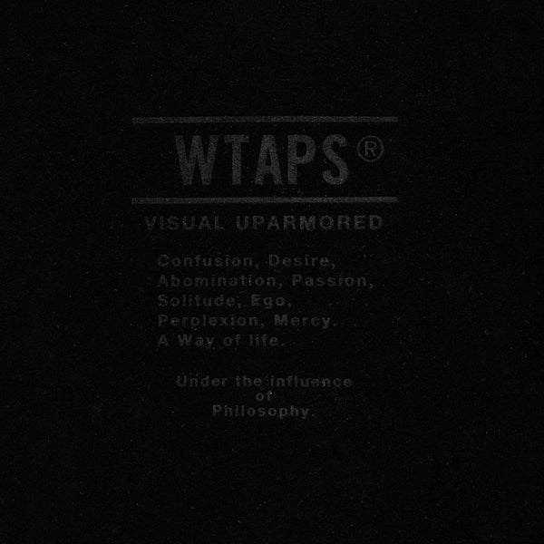 【WTAPS|ダブルタップス】CHIEF / JACKET / SYNTHETIC/チーフジャケットシンセティック(BLACK)