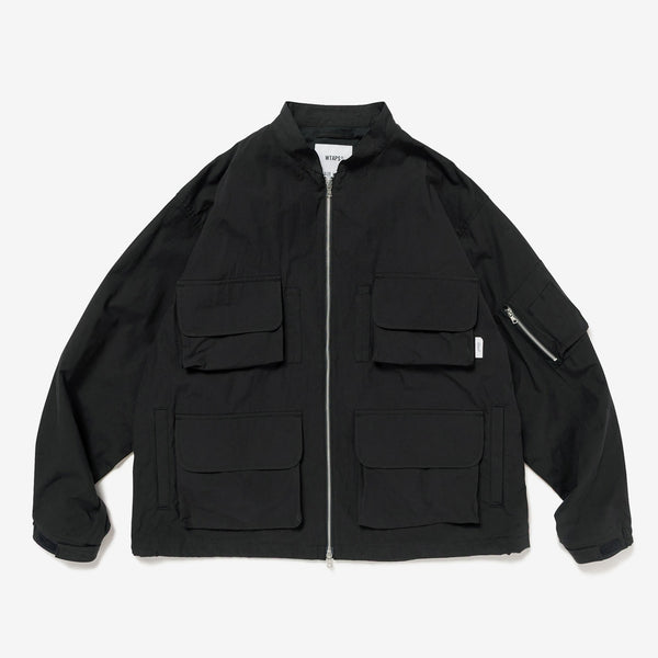 【WTAPS|ダブルタップス】MODULAR 01 / JACKET / COTTON. WEATHER/モジュラー01ジャケットコットンウェザー(BLACK, OLIVE DRAB)