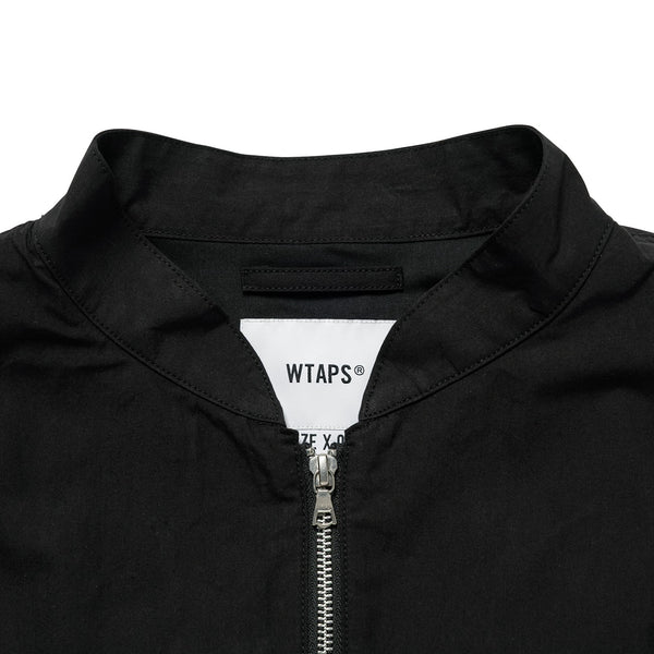 【WTAPS|ダブルタップス】MODULAR 01 / JACKET / COTTON. WEATHER/モジュラー01ジャケットコットンウェザー(BLACK, OLIVE DRAB)