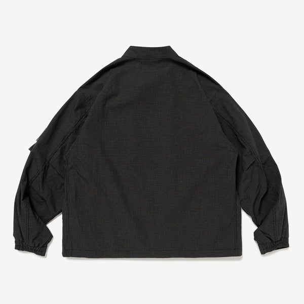 【WTAPS|ダブルタップス】MODULAR 02 / JACKET / COTTON. WEATHER/モジュラー02 /ジャケット/ コットン.ウェザー(BLACK)
