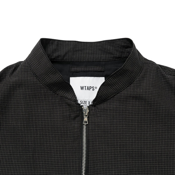 【WTAPS|ダブルタップス】MODULAR 02 / JACKET / COTTON. WEATHER/モジュラー02 /ジャケット/ コットン.ウェザー(BLACK)
