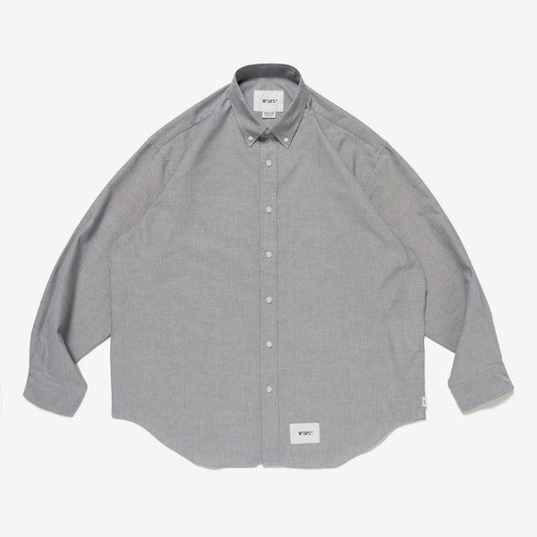 【WTAPS|ダブルタップス】BD 03 / LS / CTPL. OXFORD. COOLMAX®. OF/BD 03 / LS / CTPL. オックス. COOLMAX®. OF(BLACK, BLUE, WHITE)
