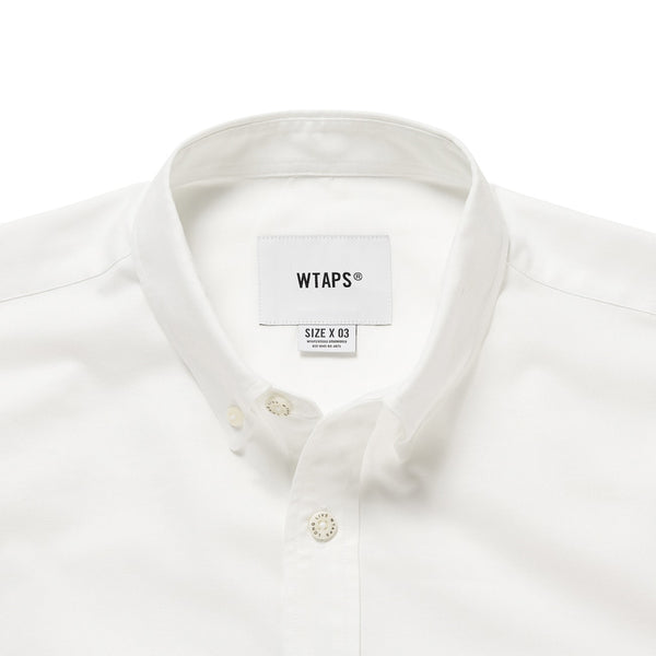 【WTAPS|ダブルタップス】BD 03 / LS / CTPL. OXFORD. COOLMAX®. OF/BD 03 / LS / CTPL. オックス. COOLMAX®. OF(BLACK, BLUE, WHITE)