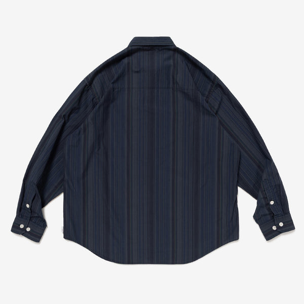 【WTAPS|ダブルタップス】BD 05 / LS / COTTON. BROADCLOTH. TEXTILE. RF /BD 05 / LS / コットン.ブロードクロス.テキスタイル. RF (BLACK)