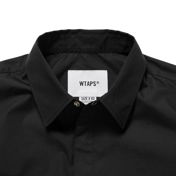 【WTAPS|ダブルタップス】REPO 01 / LS / CTPL. BROADCLOTH (BLUE,BLACK)