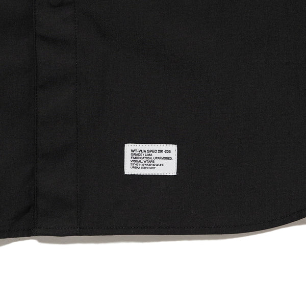 【WTAPS|ダブルタップス】REPO 01 / LS / CTPL. BROADCLOTH (BLUE,BLACK)