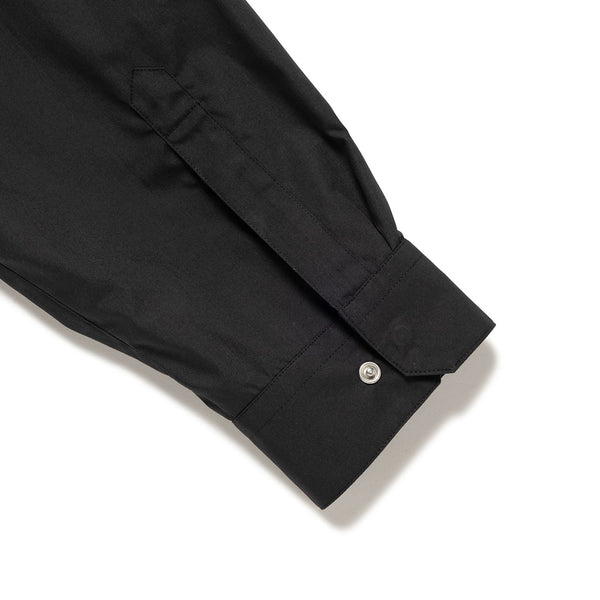 【WTAPS|ダブルタップス】REPO 01 / LS / CTPL. BROADCLOTH (BLUE,BLACK)