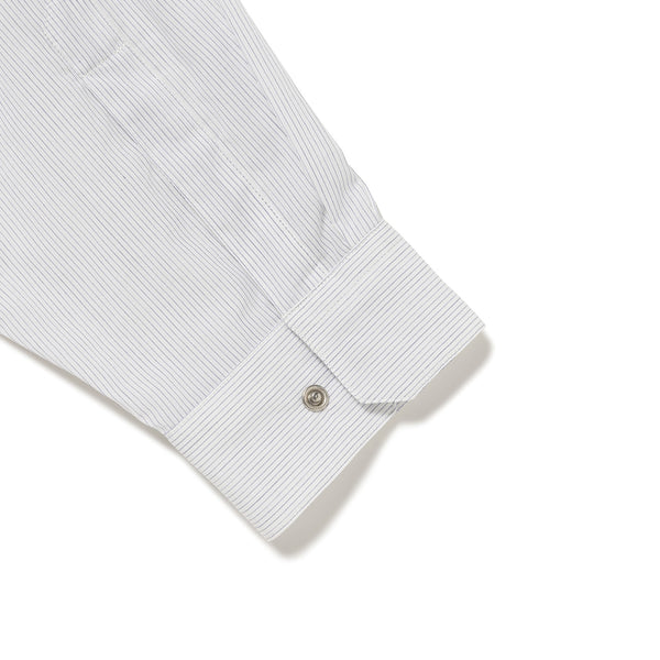 【WTAPS|ダブルタップス】REPO 02 / LS / COTTON. BROADCLOTH. TEXTILE (WHITE)