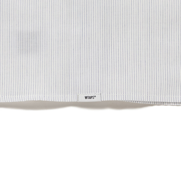 【WTAPS|ダブルタップス】REPO 02 / LS / COTTON. BROADCLOTH. TEXTILE (WHITE)