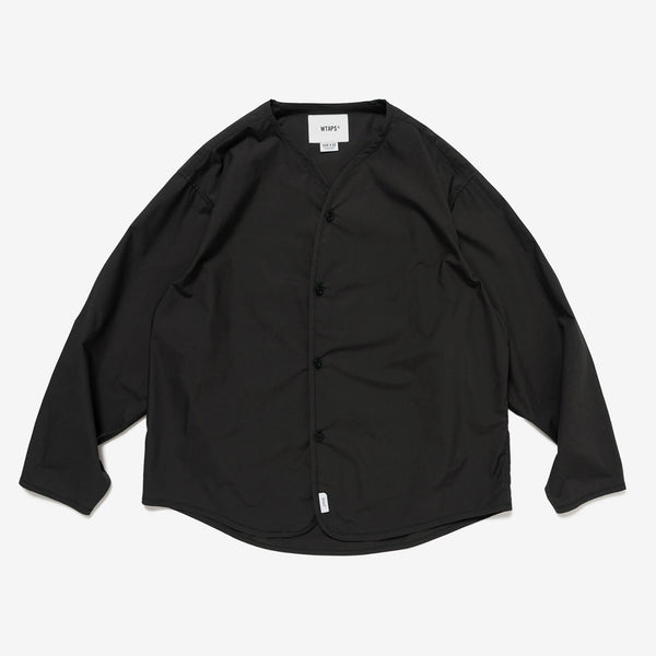 【WTAPS|ダブルタップス】SCOUT 01 / LS / COTTON. BROADCLOTH/スカウト01 / LS / コットンブロードクロス  (BLACK, BLUE)