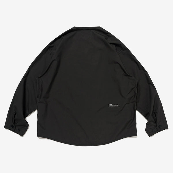 【WTAPS|ダブルタップス】SCOUT 01 / LS / COTTON. BROADCLOTH/スカウト01 / LS / コットンブロードクロス  (BLACK, BLUE)