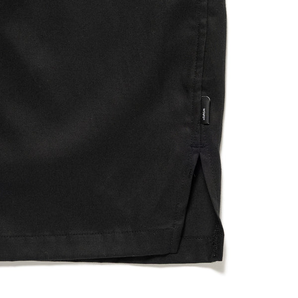 【WTAPS|ダブルタップス】EW / LS / CTLY. TWILL(BLACK)