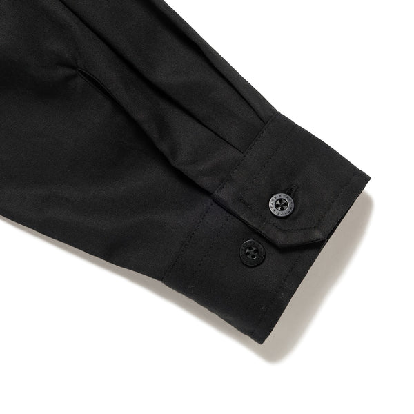 【WTAPS|ダブルタップス】EW / LS / CTLY. TWILL(BLACK)
