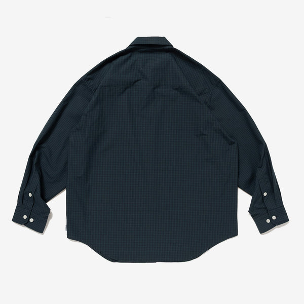 【WTAPS|ダブルタップス】BD 07 / LS / COTTON. BROADCLOTH. TEXTILE. OF/BD 07 / LS / コットンブロードクロステキスタイルOF(GREEN)