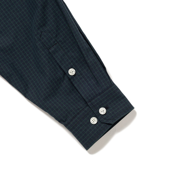 【WTAPS|ダブルタップス】BD 07 / LS / COTTON. BROADCLOTH. TEXTILE. OF/BD 07 / LS / コットンブロードクロステキスタイルOF(GREEN)